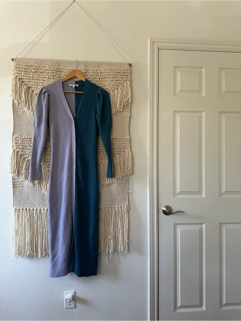 Busayo Rib Sweater Dress
